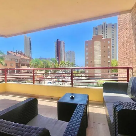 Playa Levante Carlos V Apartment Benidorm