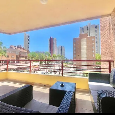 Apartment Playa Levante Carlos V Benidorm